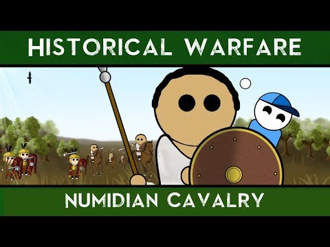 Historical Warfare: Numidian cavalry