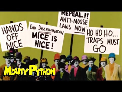 Capa de The Mouse Problem — Monty Python (Official Sketch)