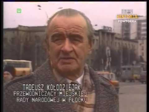 Strajk MPK Płock 1989 r.