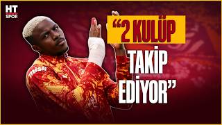 Osimhen kulüp değiştirecek mi? \