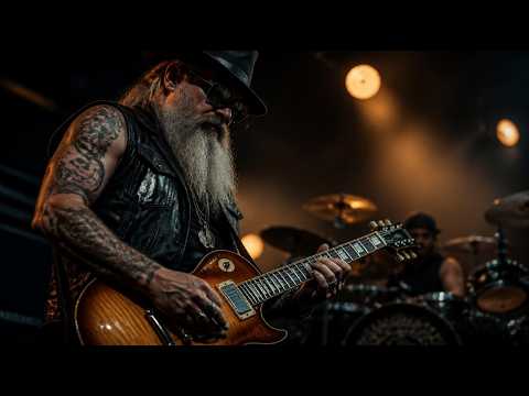 Soulful Blues Rock Inspired by Peter Green & Johnny Winter | Deep Blues Guitar Atmosphere