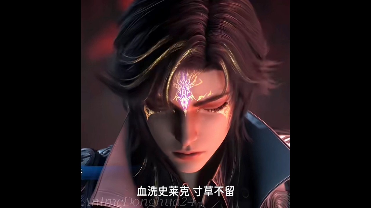 [Soul Land 2] Beast God Di Tian declare war against Huo Yuhao | Soul Land 2 Ep 108 PV