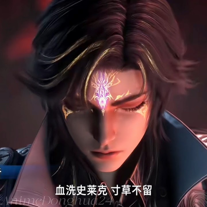[Soul Land 2] Beast God Di Tian declare war against Huo Yuhao | Soul Land 2 Ep 108 PV