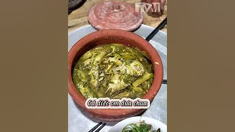 Món Cá Diếc Om Dưa Chua| Ngày Hè Nóng Lão Có Cá Diếc Làm Om Dưa Chua| Lão nông Official