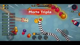 Snake Lite  Panda  Gameplay - Silver 2  - Android HD screenshot 3