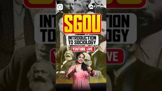 ഇത് പഠിച്ചാൽ PASS പാസാകും | SGOU 1st SEM BA SOCIOLOGY INTRODUCTION TO SOCIOLOGY LIVE | Apr 28 | 7 PM