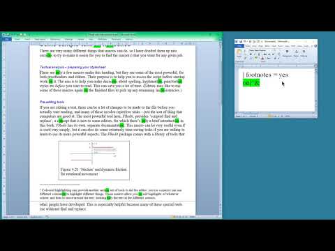 FRedit with notes and text boxes