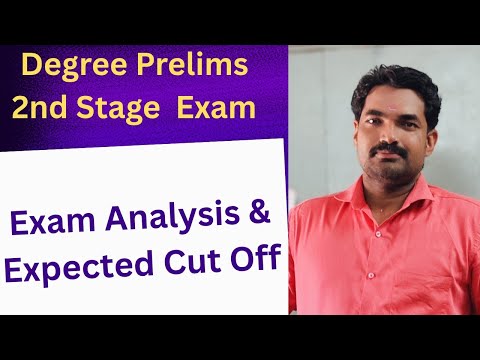 Degree Prelims -