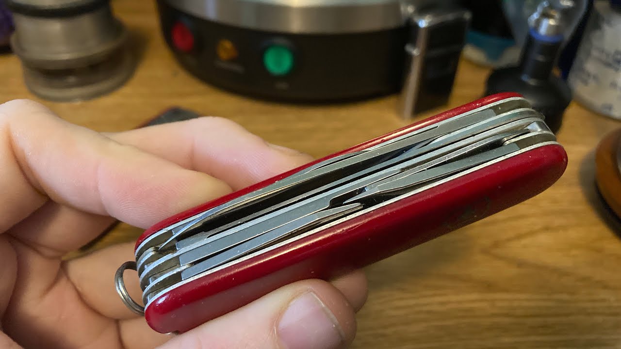 Victorinox Master Craftsman c. 1972