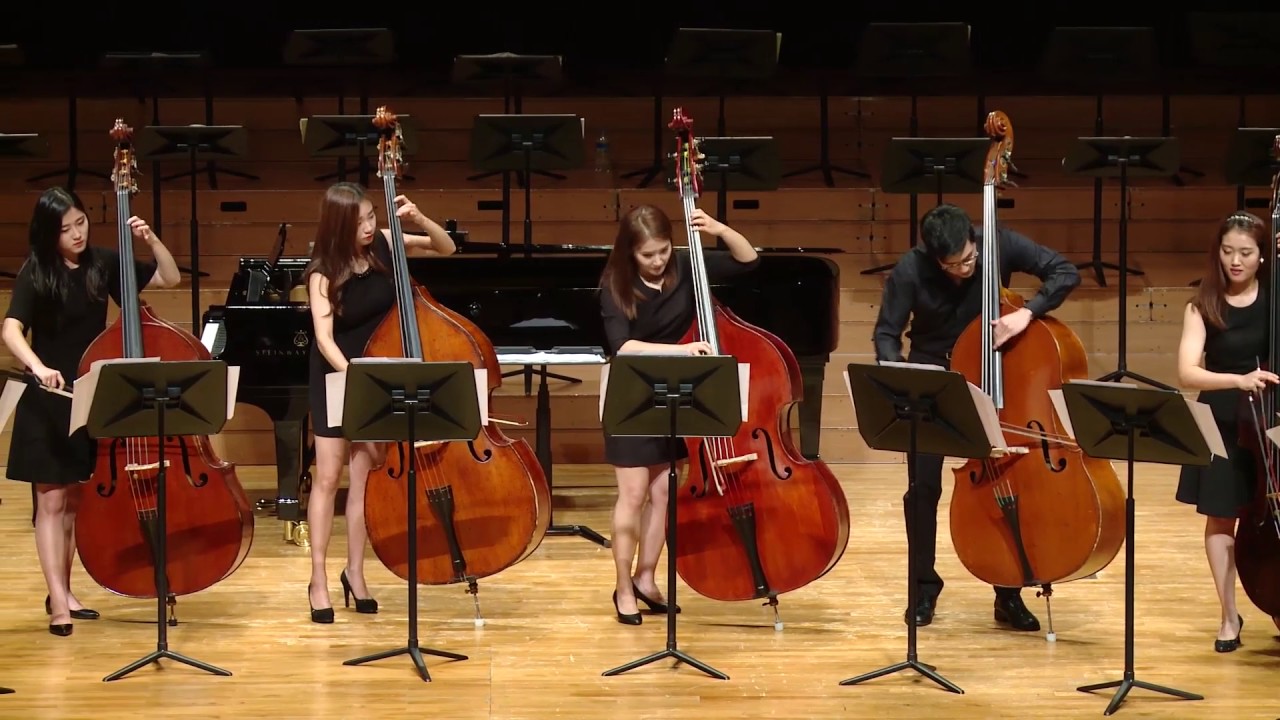 서울우먼싱어즈 제16회 정기연주회   콘트라베이스 연주 (찬조출연)