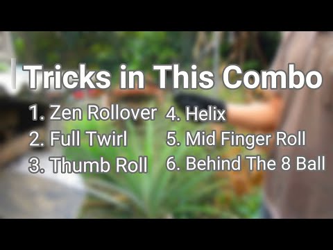 Balisong Combo   Easy to Intermediate I Slow Mo Version1