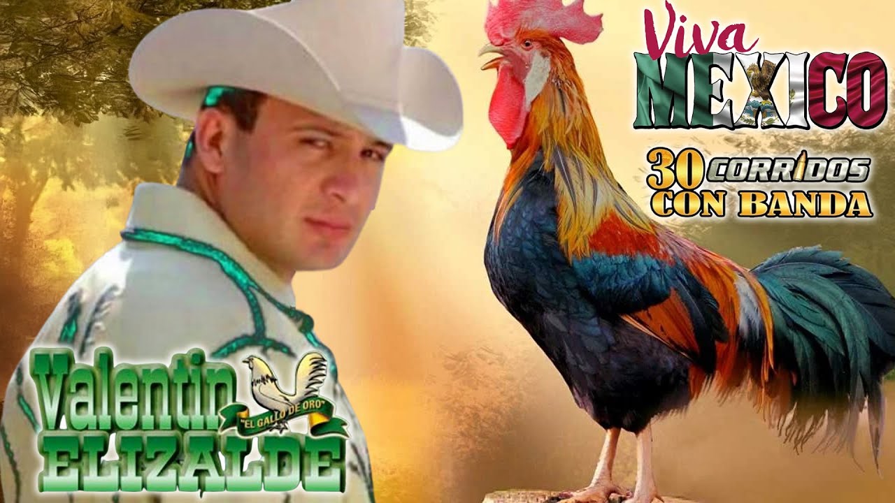 👉 Valentin Elizalde 📯 Las Mejores Rancheras | Album Completo Con Banda Mexicana