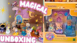 Sylvanian Families Enchanted Fairy Babies Unboxing 🧚‍♀️✨ | 3 Magical Babies!