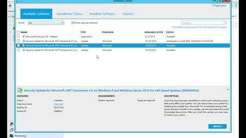 ConfigMgr 2012 Software Updates Part IV Client
