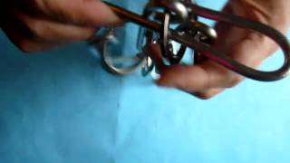 Solutionn for a big 3-interlocking-ring