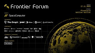 Frontier Forum by SpaceComputer