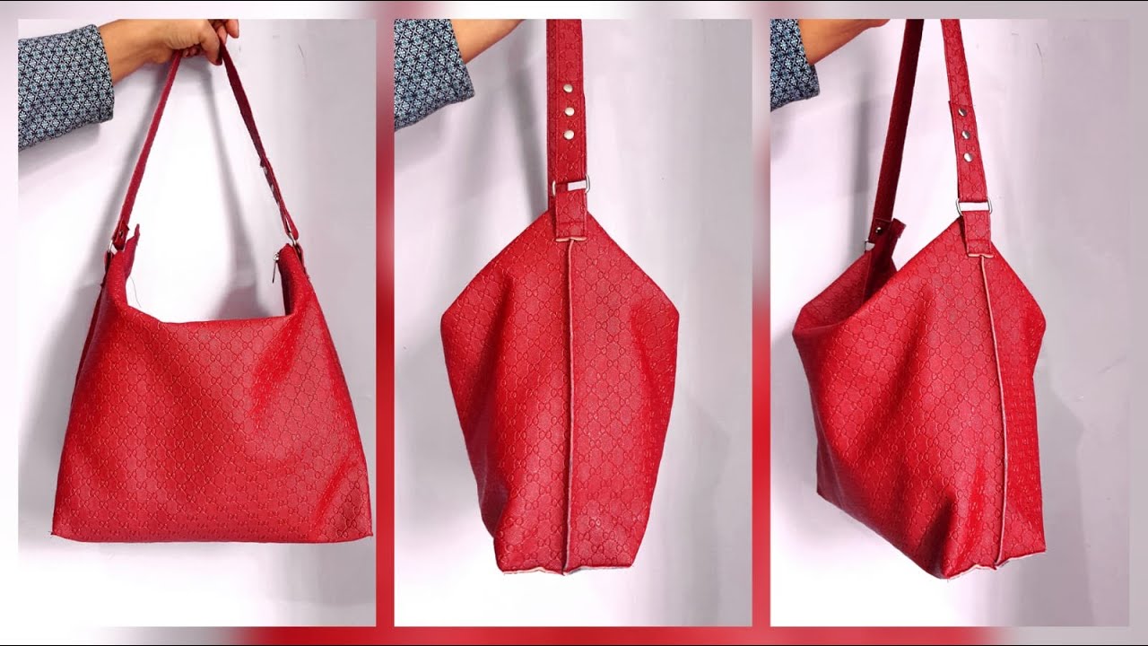 Cómo hacer un bolso/cartera  Handbag tutorial, Diy purse, How to