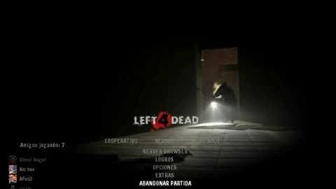 Custom Menu Left 4 Dead