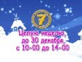 Новогодние гуляния на Промрынке &quot;7 км&quot;