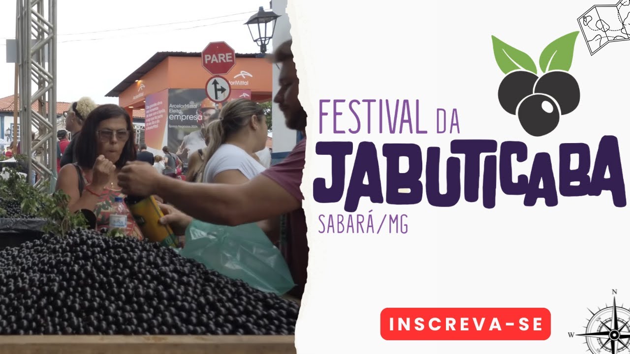 Festival da Jabuticaba 2024 em Sabará-MG