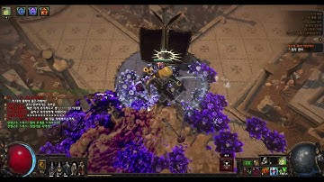 3.14 Profane bloom Occultist -Caustic arrow/Toxic rain kill Drox