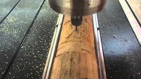 6090 video with rotary