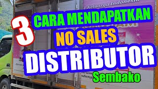 CARA MENDAPATKAN NOMOR SALES DISTRIBUTOR versi warung grosir