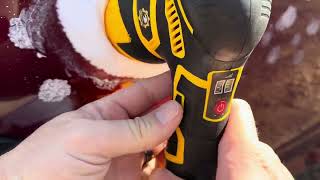 Buffing Test, Unboxing, and Usage of Niusken Cordless Car Buffer/Polisher