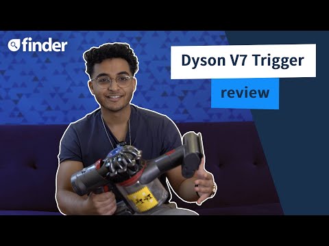 DYSON V7 Trigger handheld vacuum review