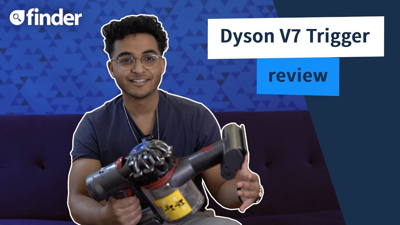 DYSON V7 Trigger handheld vacuum review 