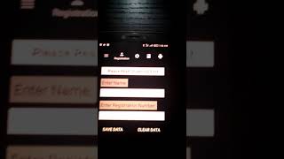 RFID based attendance system using android mobile application.