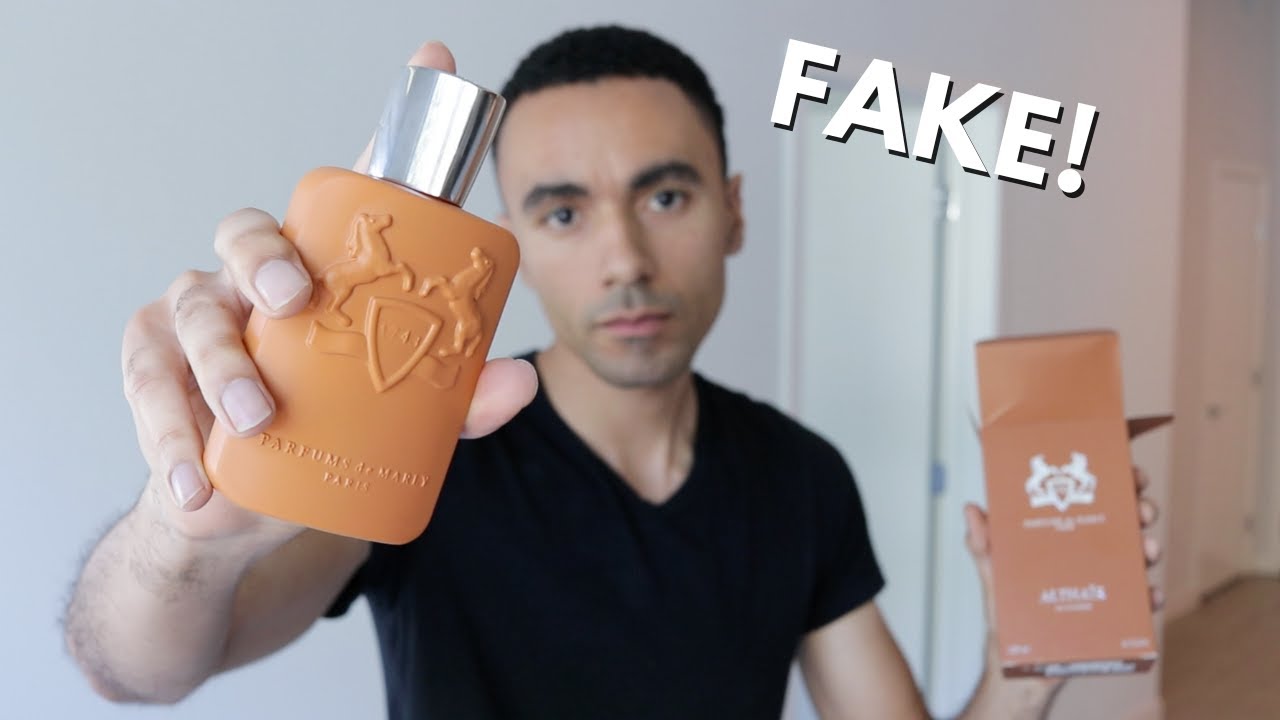 Я купил поддельные духи De Marly, так что вам не придется этого делать.