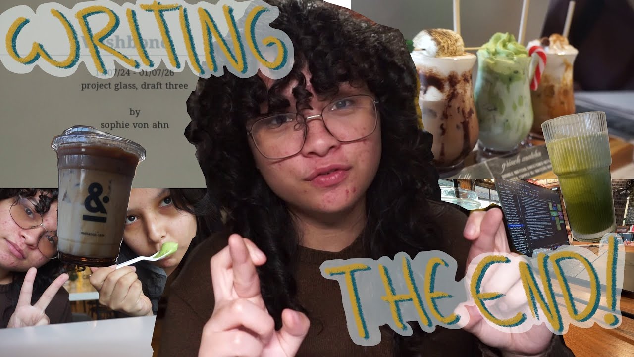 sending my novel off to beta readers! // writing vlog