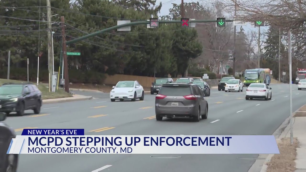 MCPD stepping up roadway patrols for New Year’s Eve - YouTube