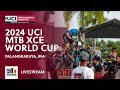 Live broadcast  2024 uci mountain bike eliminator world cup palangkaraya ina