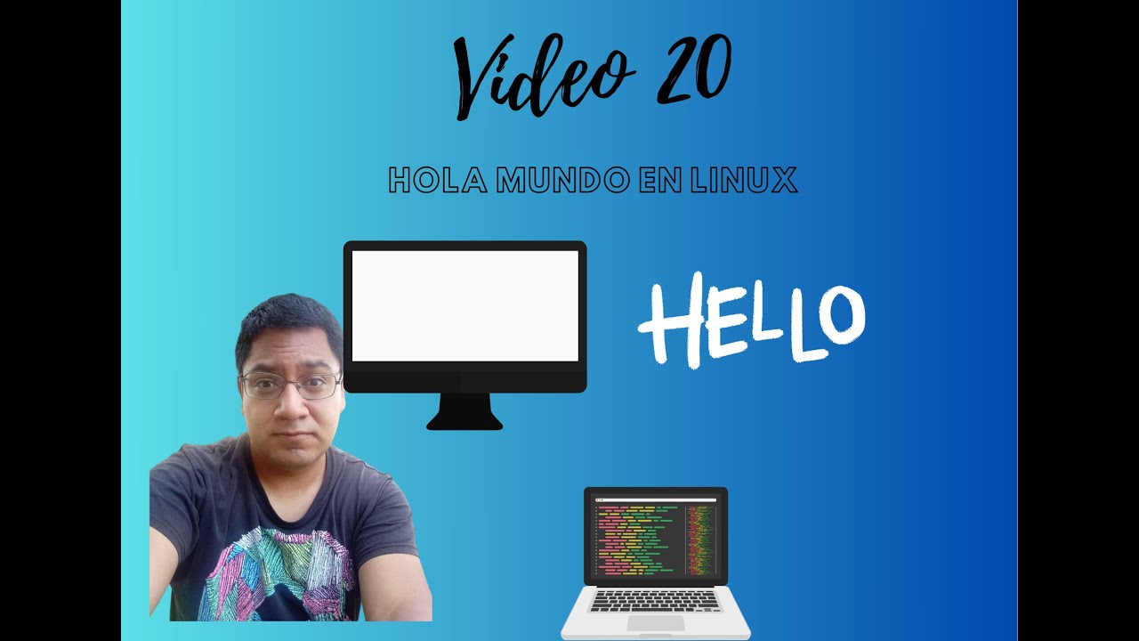 Hola Mundo con Linux