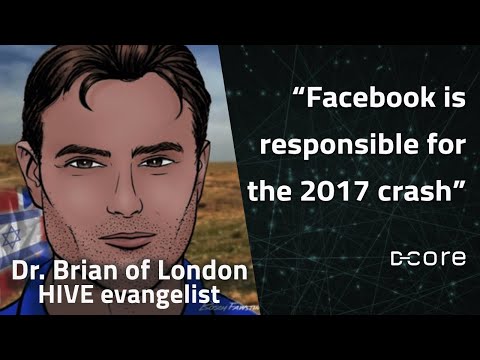 Blockchain People #9: SUING Facebook & Google to pay back the CRYPTO COMMUNITY - Dr. Brian of London