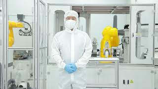 Automated production of fuel cells