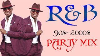 90'S \& 2000'S R\&B PARTY MIX - DJ XCLUSIVE G2B - Usher, Destiny's Child, Ashanti