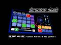 Director Desk - OBS Studio &amp; PTZ camera controller Setup Guide: Camera Pre-sets &amp; PTZ Controls