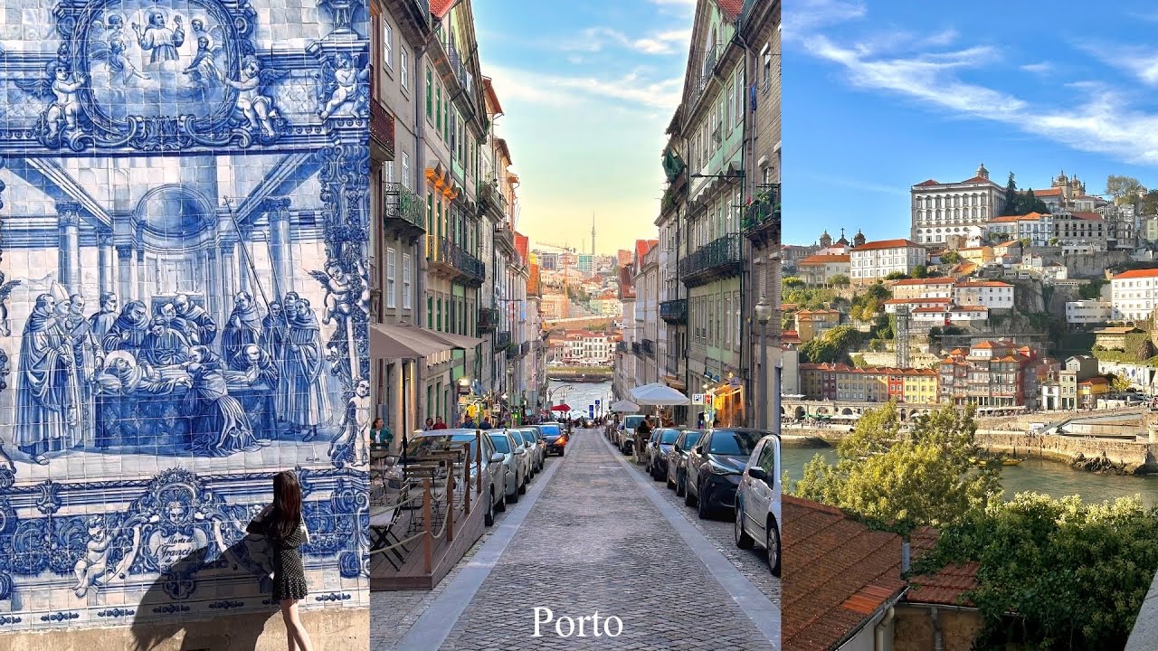 포르투 VLOG🇵🇹ㅣ왜 여길 지금에서야 온 거야.. 유럽여행 추천 1순위ㅣ뷰맛집 에어비앤비로 풍성해진 여행