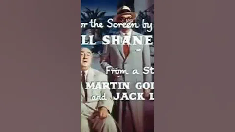 Hell's Island (1955) Dir: Phil Karlson Starring John Payne, Mary Murphy - Film Noir