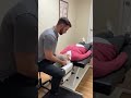 Neck Crack Went Too Far — Grandma Flies Through Wall 😱