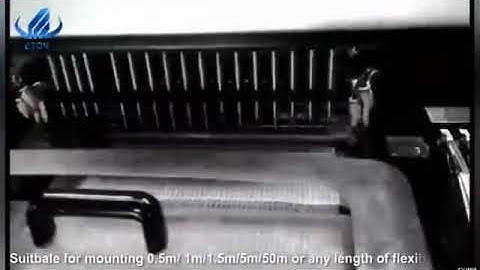 HT-T9 roll to roll strip pick and place machine