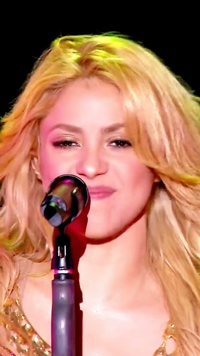 Shakira's official live music video for 'Whenever, Wherever (Great Live Session From Paris)