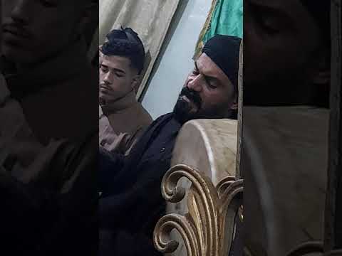 المداح السيد احمد العزدين مديح حربي بحق دكتور المشايخ