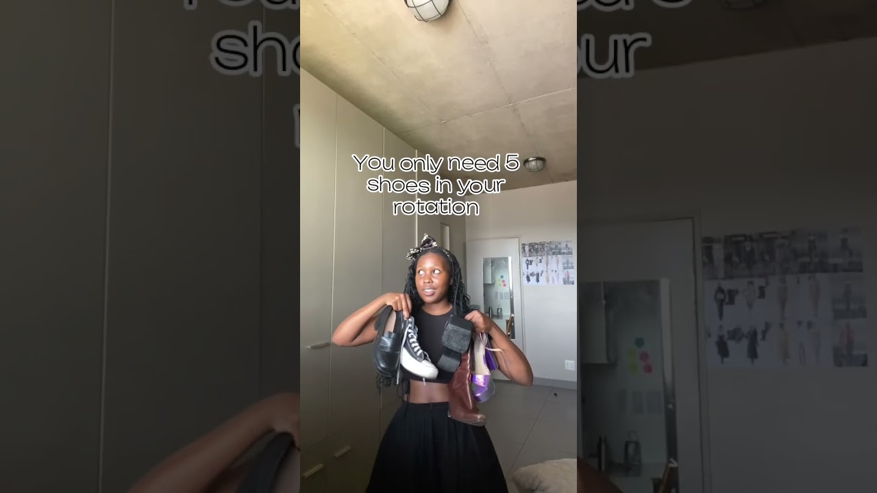 What’s your shoe rotation? 