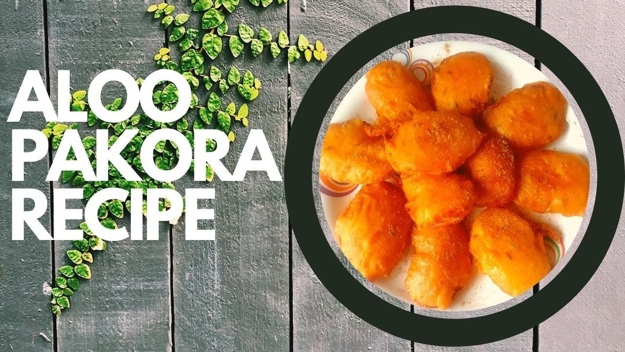 Aloo Pakora Recipe Crunchy Aloo Pakora Crispy Potato Pakora Recipe