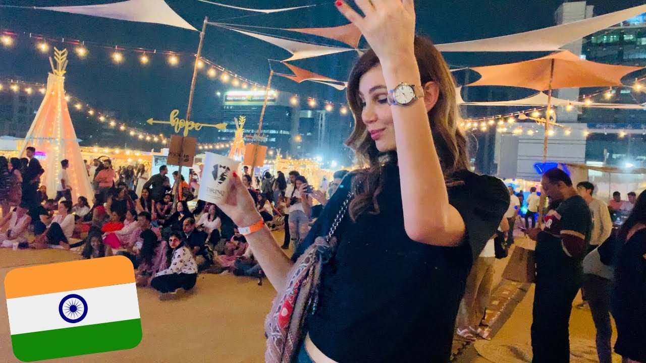 Bollywood Shoot / Ambani Event / Little Flea Market - INDIA Travel Vlog 