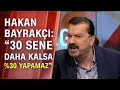 Hakan Bayrakçı: "Muhalefete en büyük ihanet, oy alamayacağını bilerek orada oturmak" -Tarafsız Bölge